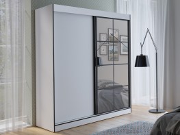 szafa OSLO II 180 biala